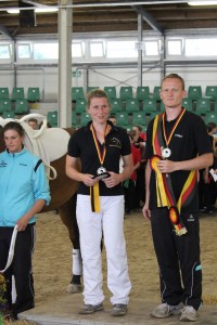 Siegerehrung Süddeutscher Meister 2015